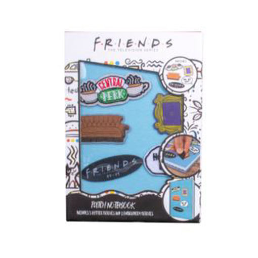 Picture of FRIENDS - PATCH NOTEBOOK